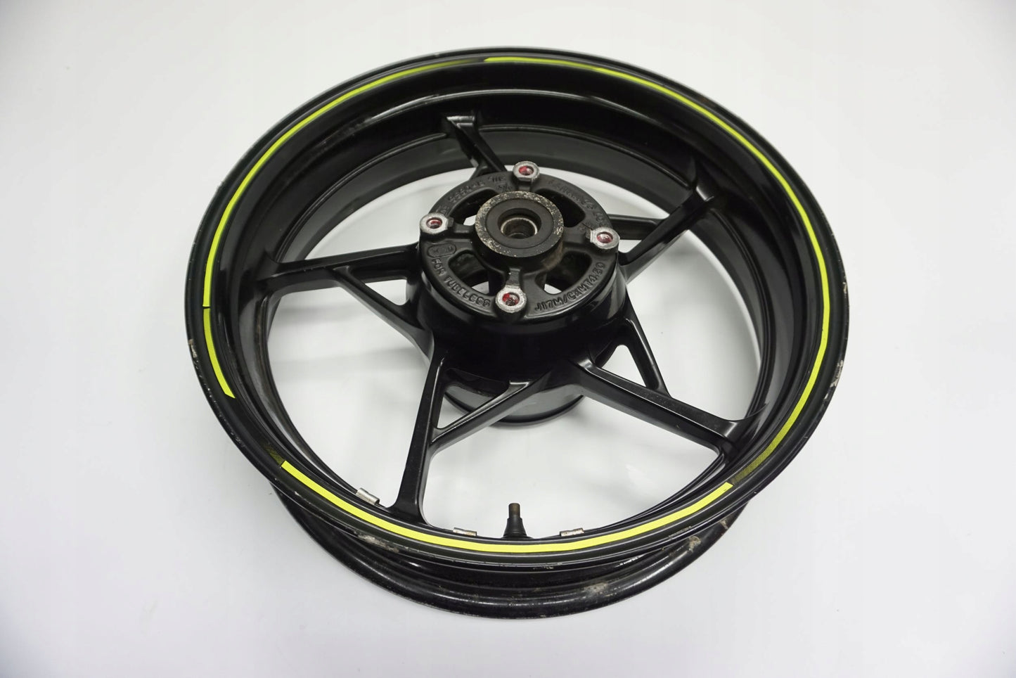 KAWASAKI Z 650 20-22 Felge hinten Wheel Hinterrad 6