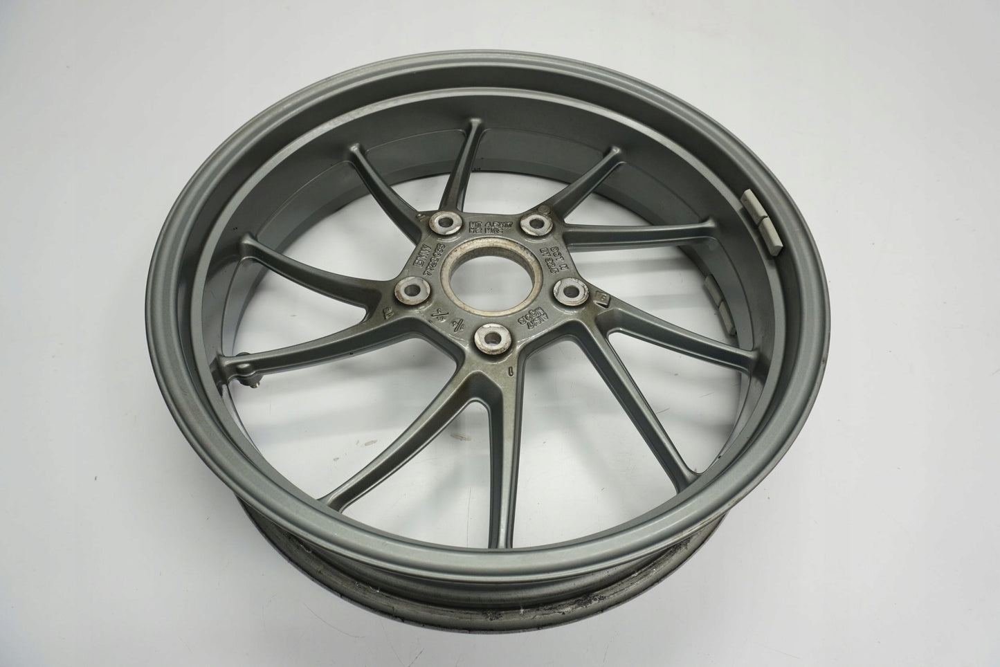 BMW R 1200 GS K50 13-16 Felge hinten Wheel Hinterrad 9