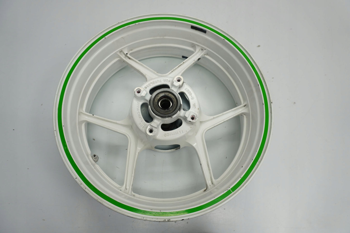 KAWASAKI Z1000 14-19 Felge hinten Wheel Hinterrad 9