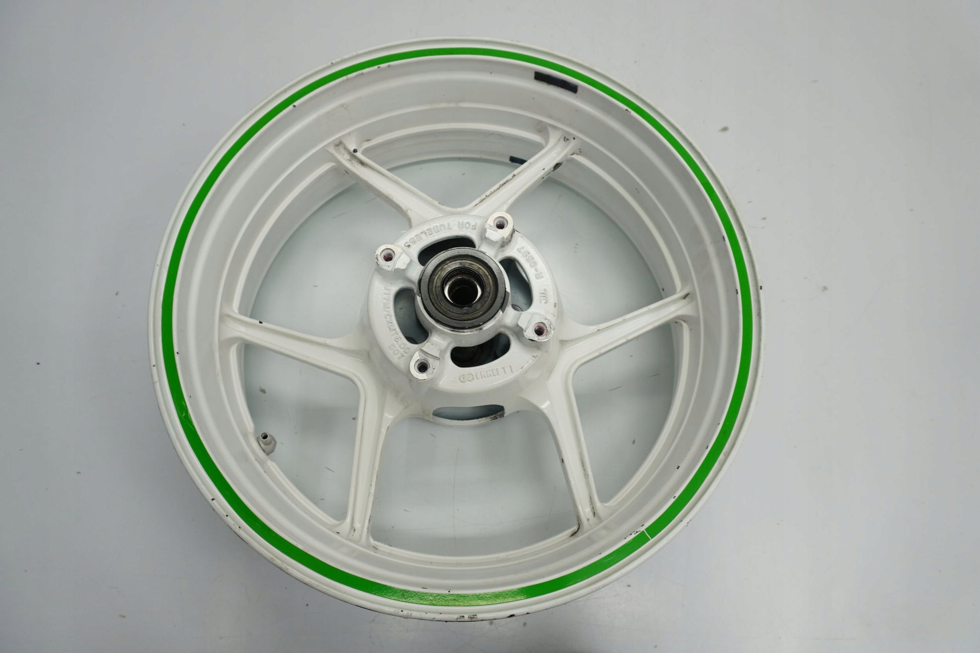 KAWASAKI Z1000 14-19 Felge hinten Wheel Hinterrad 9
