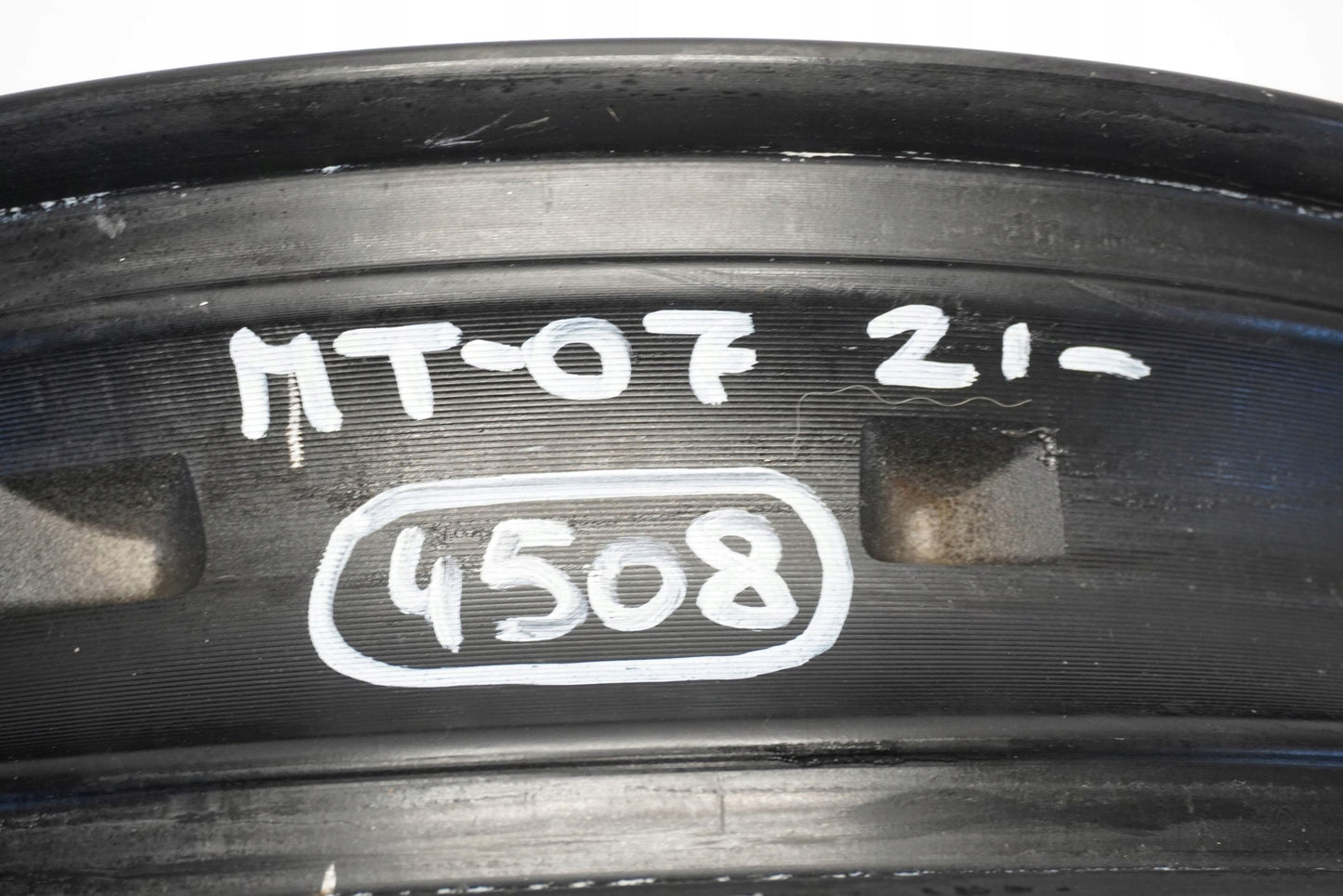 YAMAHA MT-07 21- Felge vorne Wheel Vorderrad 6