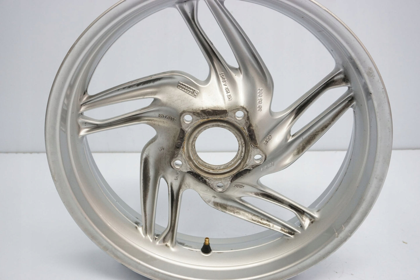 BMW R 1200 GS K25 04-07 Felge hinten Wheel Hinterrad 8