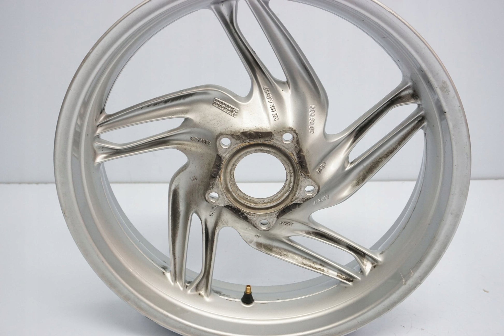 BMW R 1200 GS K25 04-07 Felge hinten Wheel Hinterrad 8