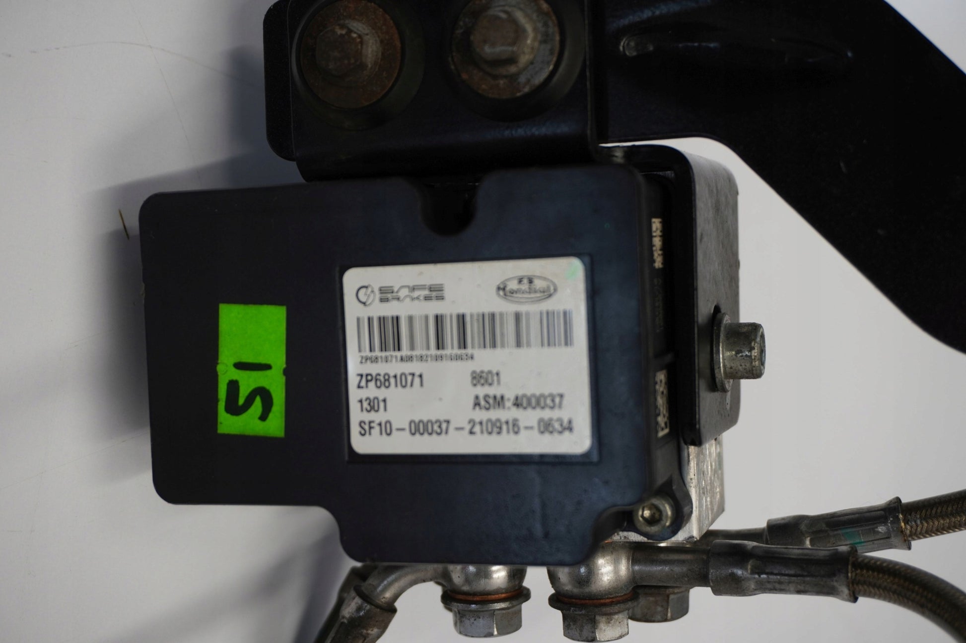 F.B. MONDIAL 125 HPS ABS Pumpe Druckmodulator 4