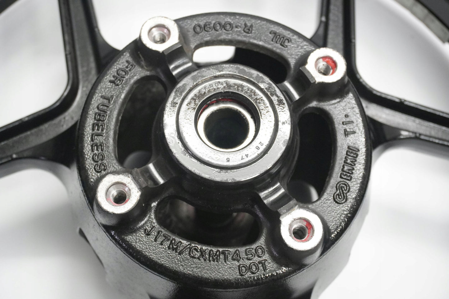 KAWASAKI ER-6F 650 12-17 Felge hinten Wheel Hinterrad 3