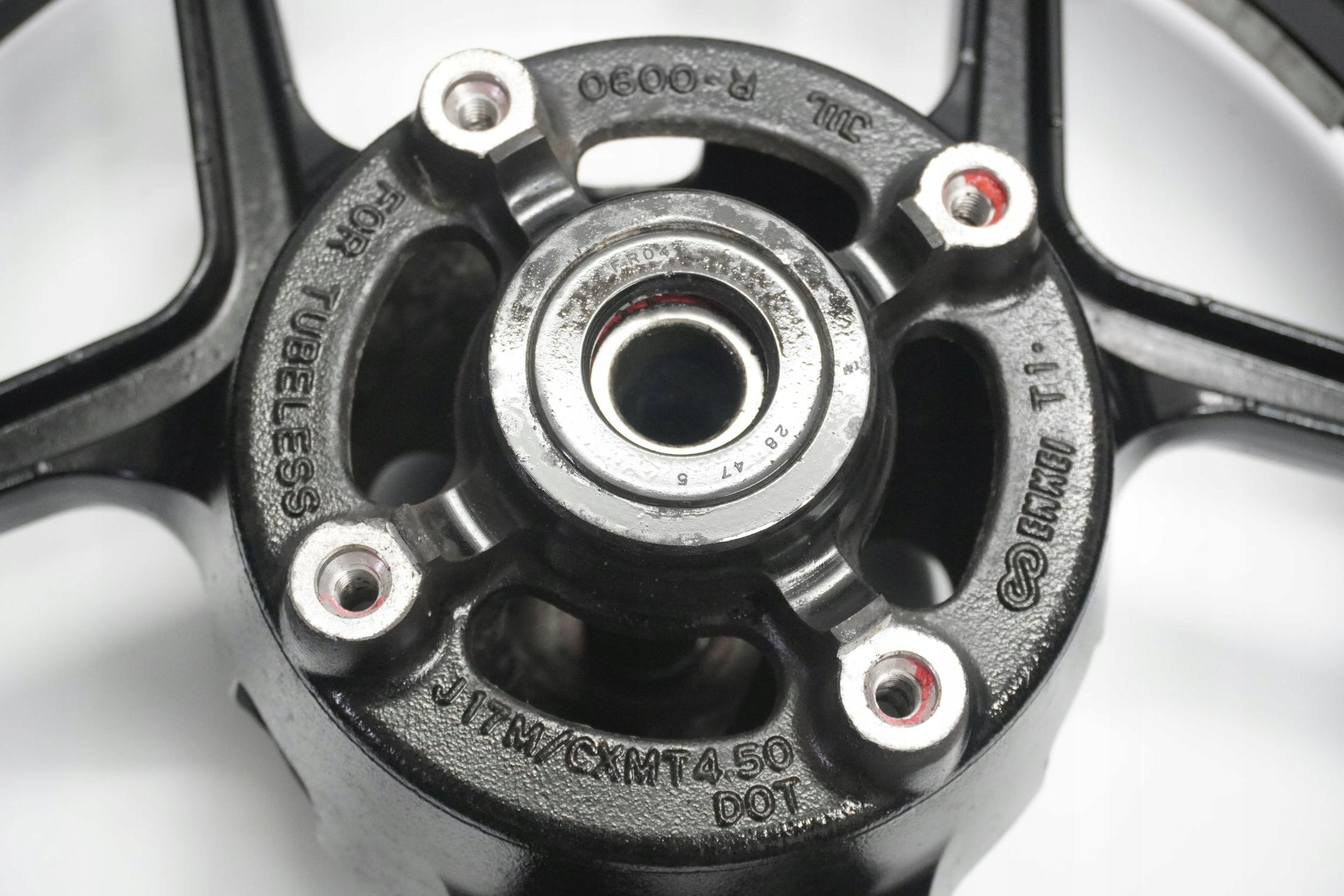 KAWASAKI ER-6F 650 12-17 Felge hinten Wheel Hinterrad 3