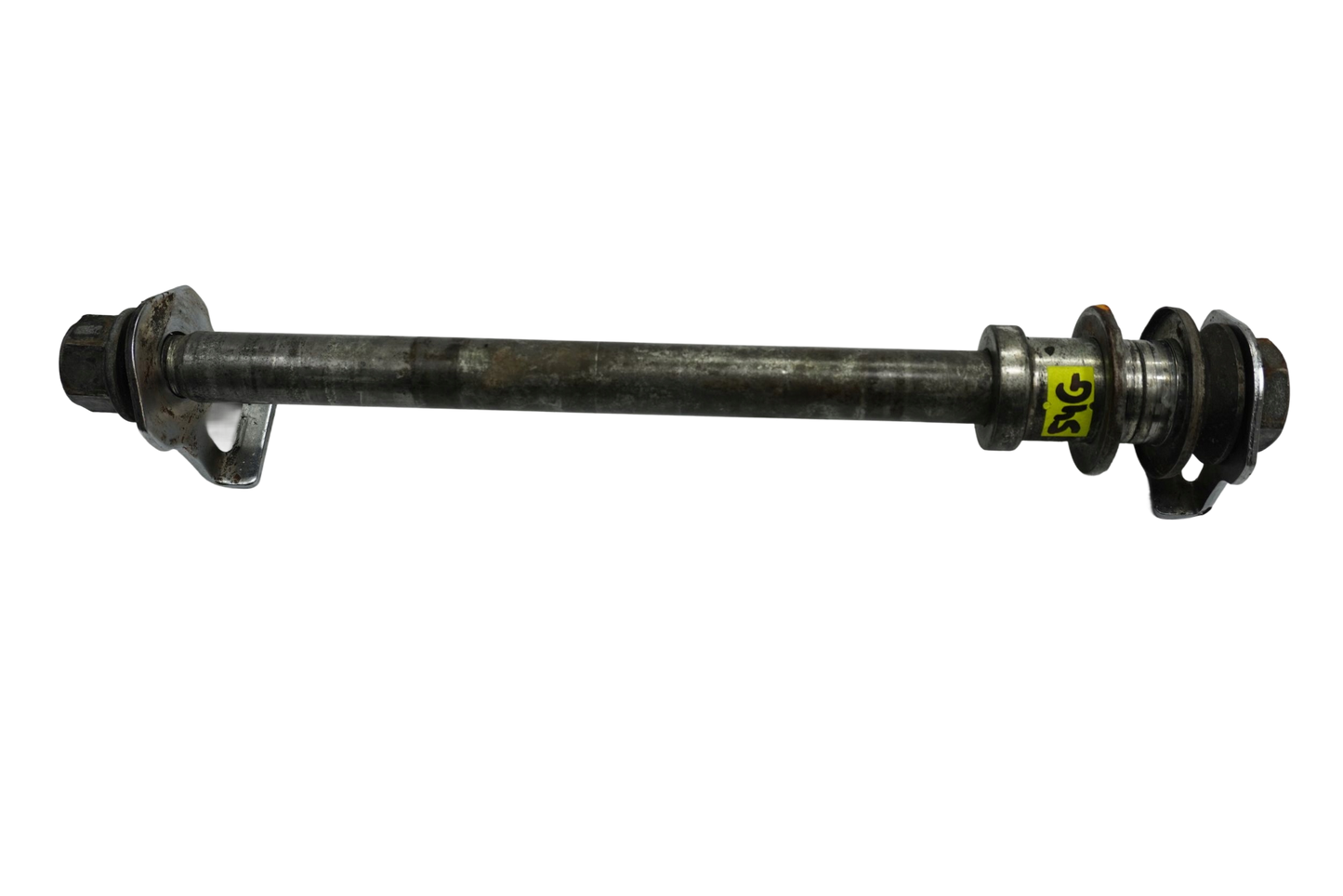 YAMAHA WR 125 09-14 Hinterachse Achse hinten Radachse rear axle 1