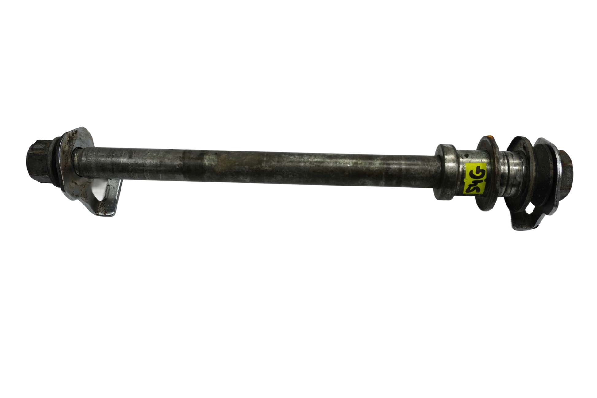 YAMAHA WR 125 09-14 Hinterachse Achse hinten Radachse rear axle 1