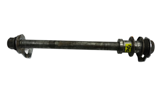 YAMAHA WR 125 09-14 Hinterachse Achse hinten Radachse rear axle 1