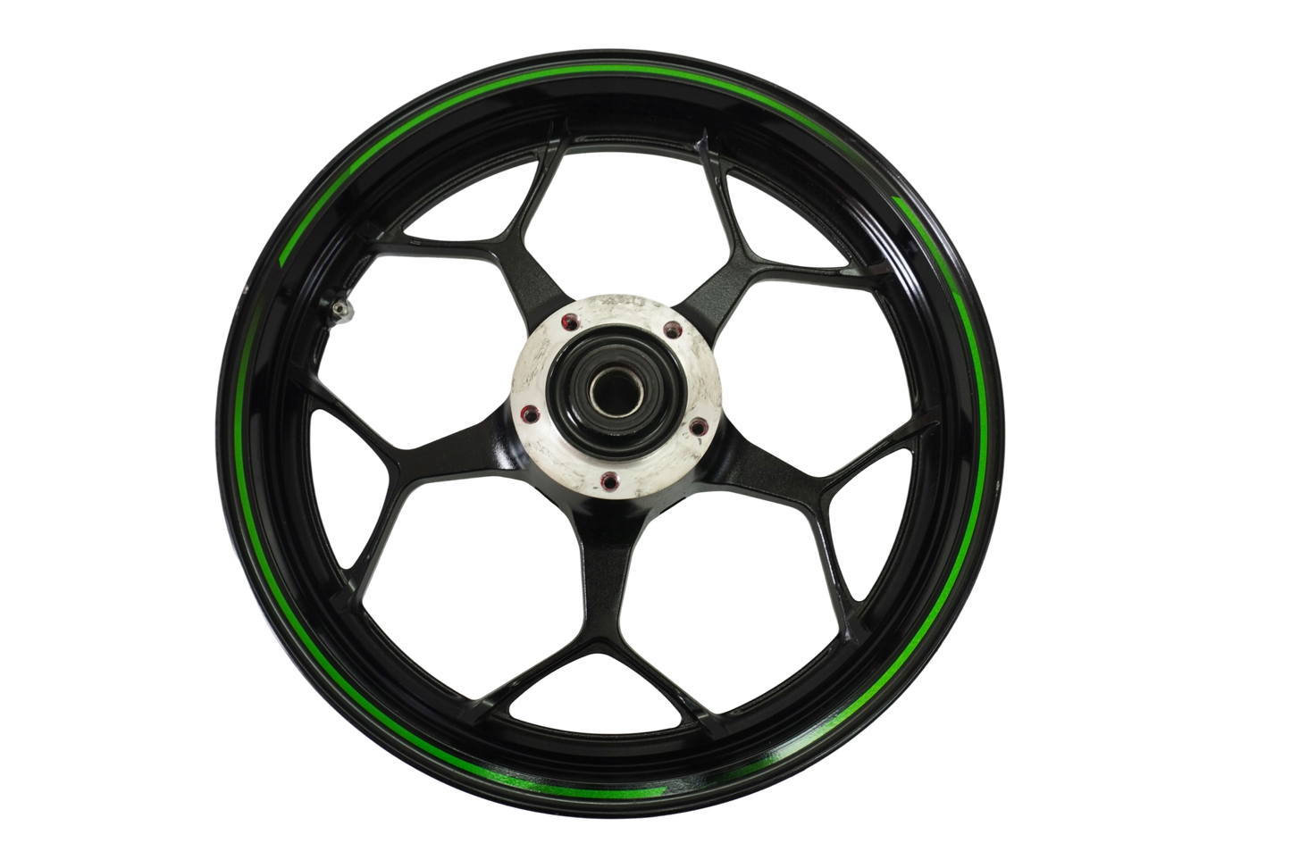 KAWASAKI ZZR 1400 05-11 Felge vorne Wheel Vorderrad 1