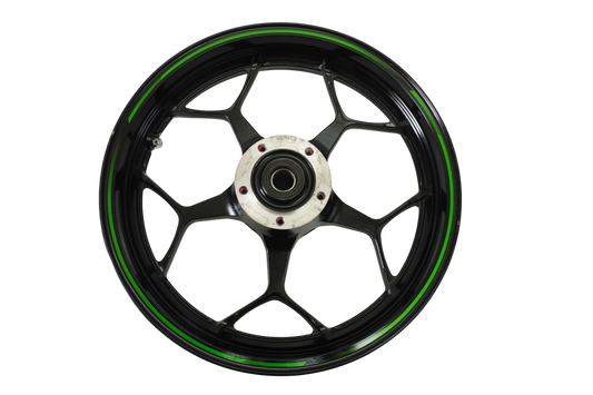 KAWASAKI ZZR 1400 05-11 Felge vorne Wheel Vorderrad 1