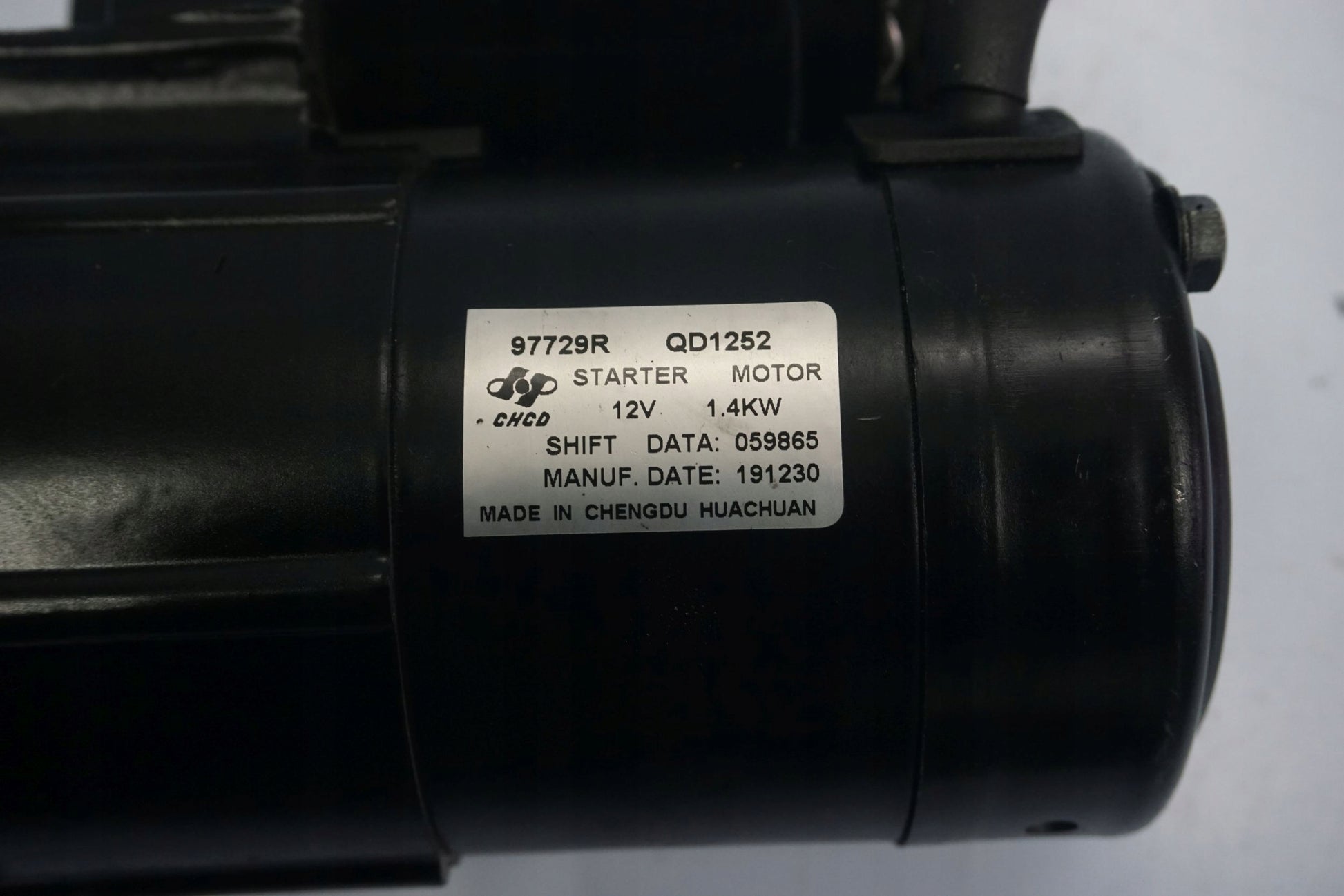 MOTO GUZZI V85 TT 2020 Anlasser Starter Motor 8