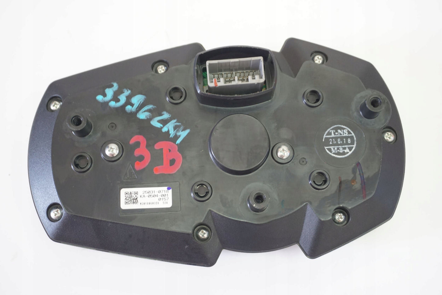 KAWASAKI NINJA 650 17-19 Tacho Tachometer Cockpit Speedometer 4