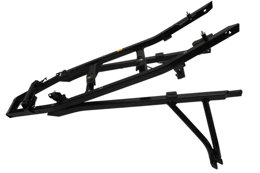 BMW F 700 GS 12-17 Heckrahmen Rahmen hinten rear frame 1