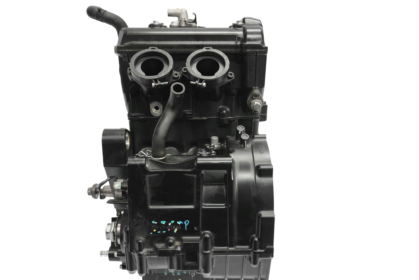 KAWASAKI Z 650 20-22 Motor Motorblock Engine 1