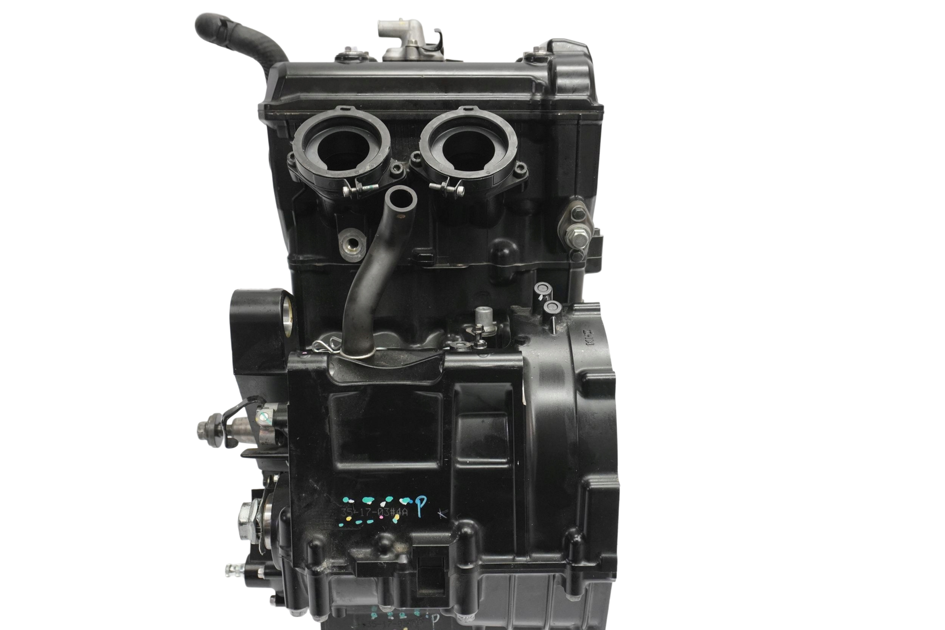 KAWASAKI Z 650 20-22 Motor Motorblock Engine 1