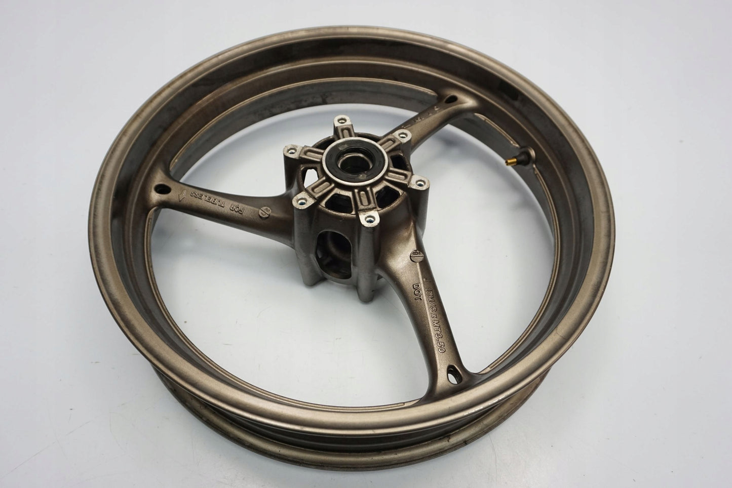 SUZUKI GSX-R 600 750 K8 K9 L0 Felge vorne Wheel Vorderrad