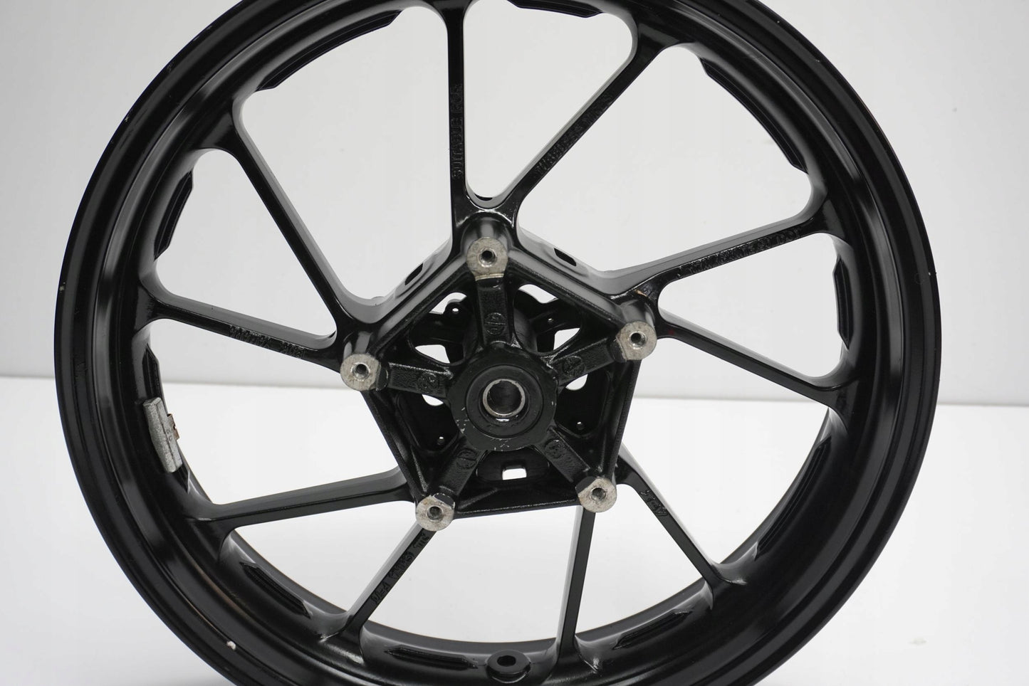 YAMAHA MT-07 TRACER 16-19 Felge vorne Wheel Vorderrad 11