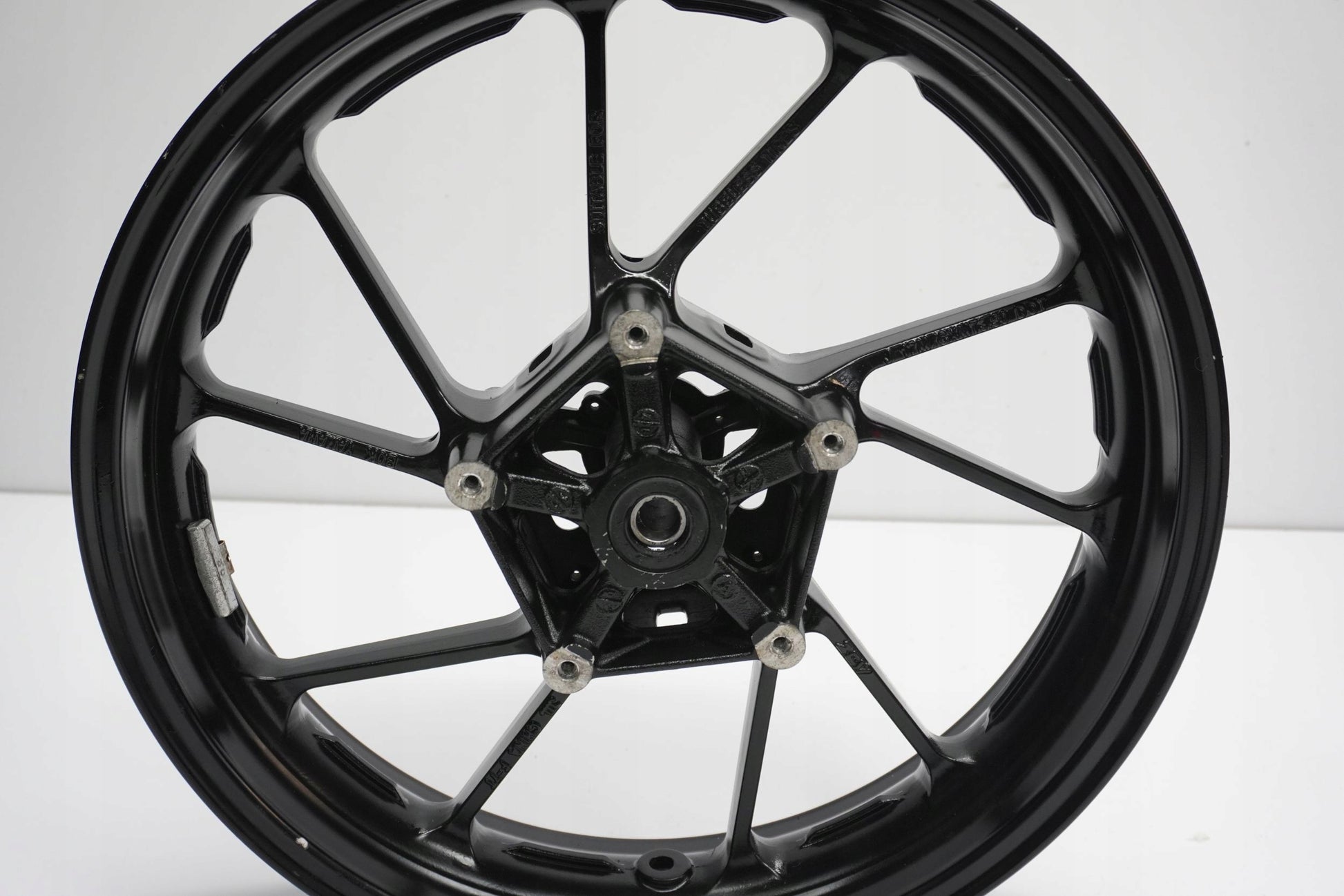 YAMAHA MT-07 TRACER 16-19 Felge vorne Wheel Vorderrad 11