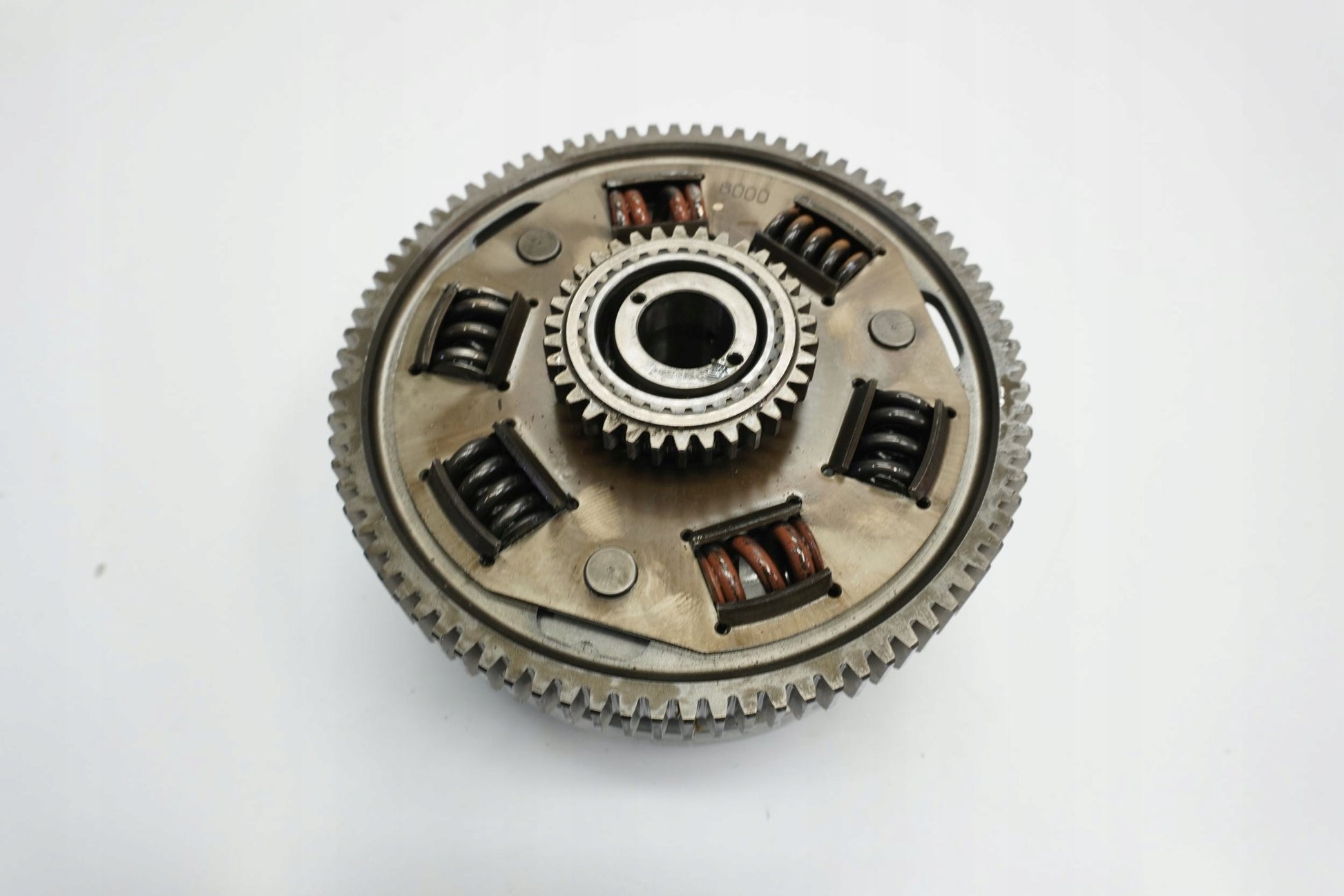 KAWASAKI ZZR-1400 12-15 Kupplung Kupplungskorb Clutch 7