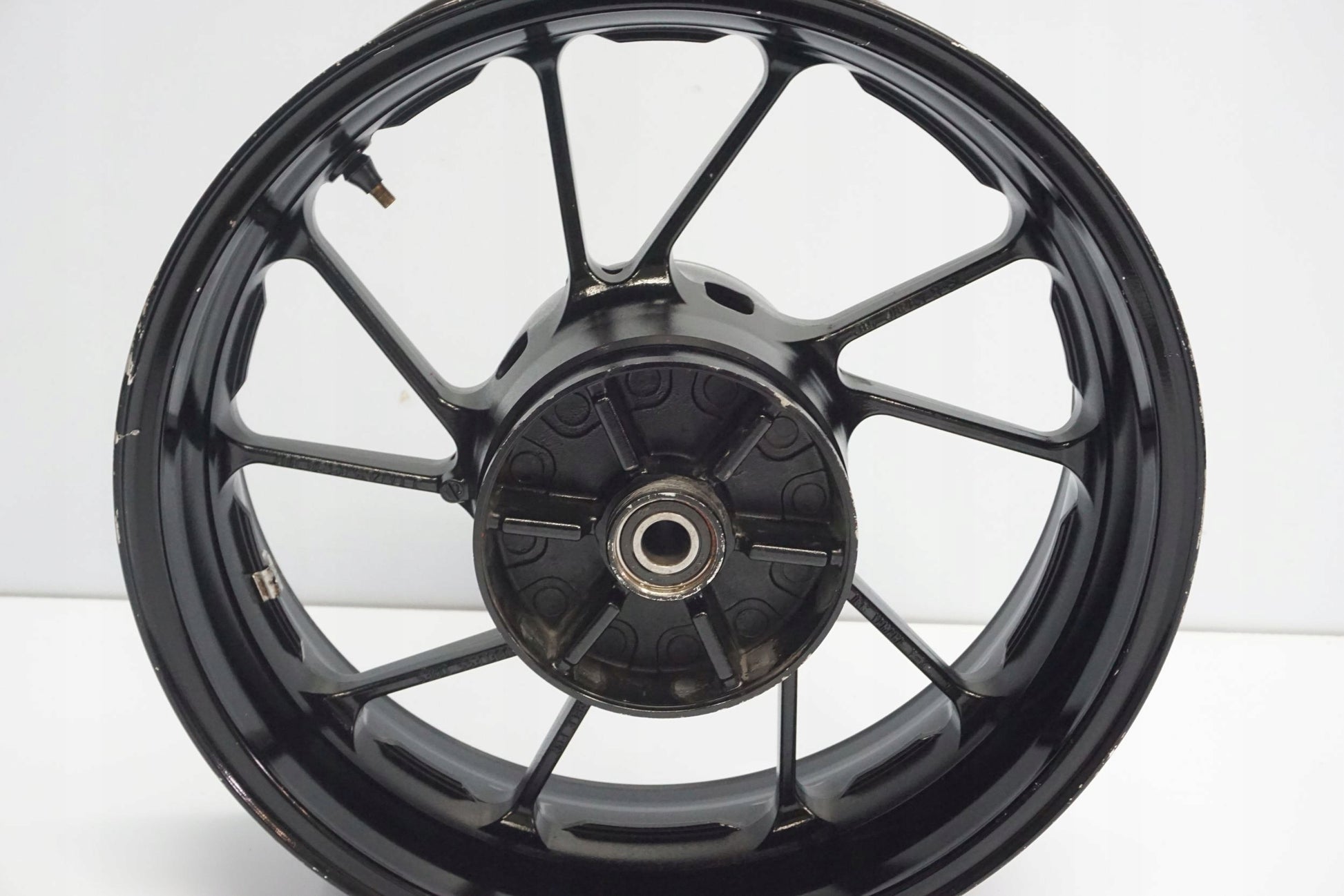 YAMAHA MT-07 18-20 Felge hinten Wheel Hinterrad 9