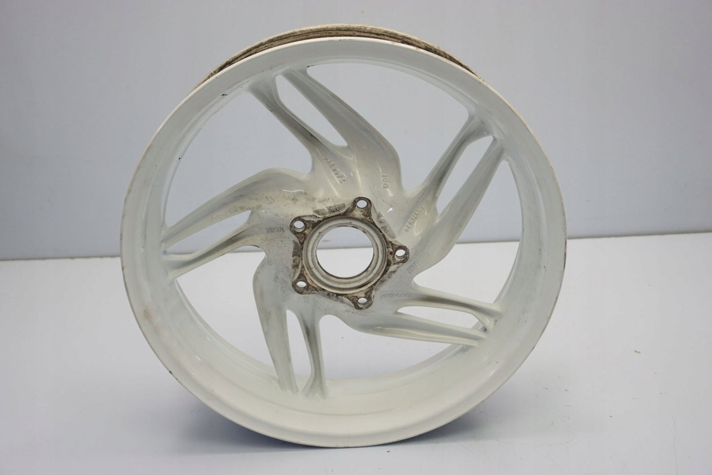 BMW R 1200 GS K25 04-07 Felge hinten Wheel Hinterrad 9