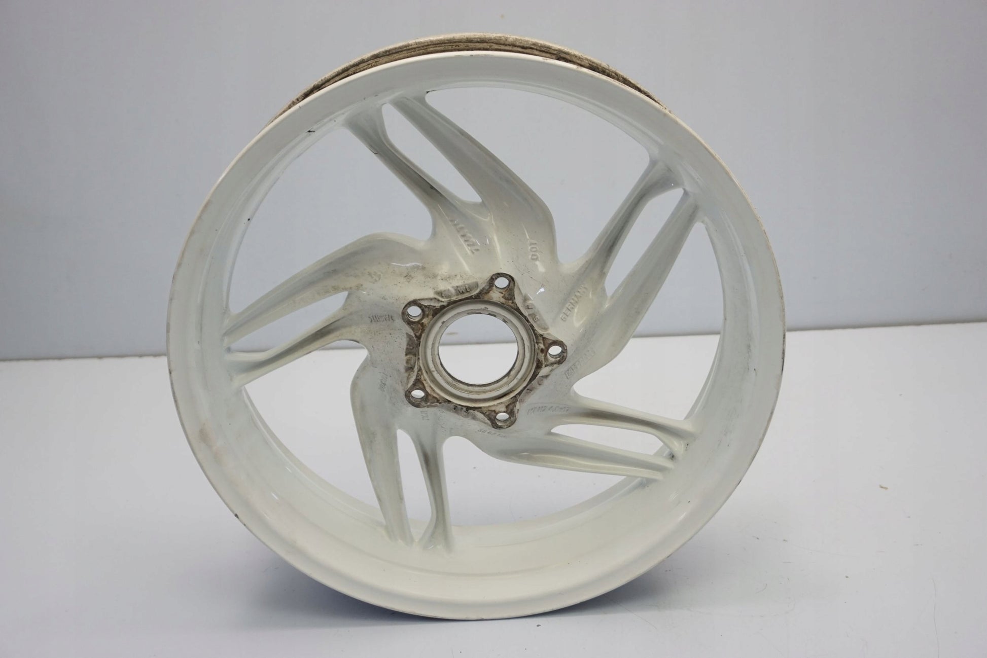 BMW R 1200 GS K25 04-07 Felge hinten Wheel Hinterrad 9