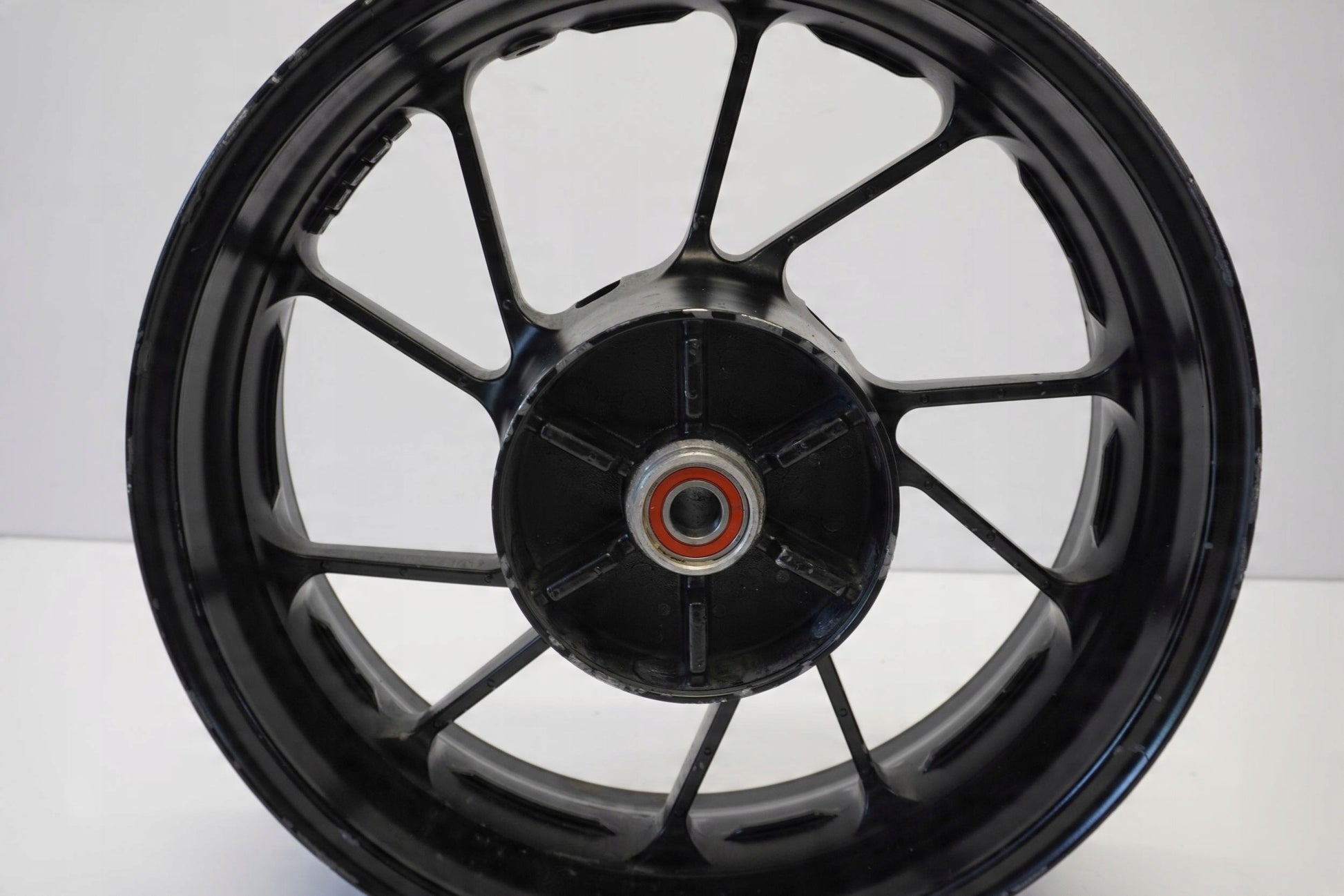 YAMAHA MT-07 13-17 Felge hinten Wheel Hinterrad 2