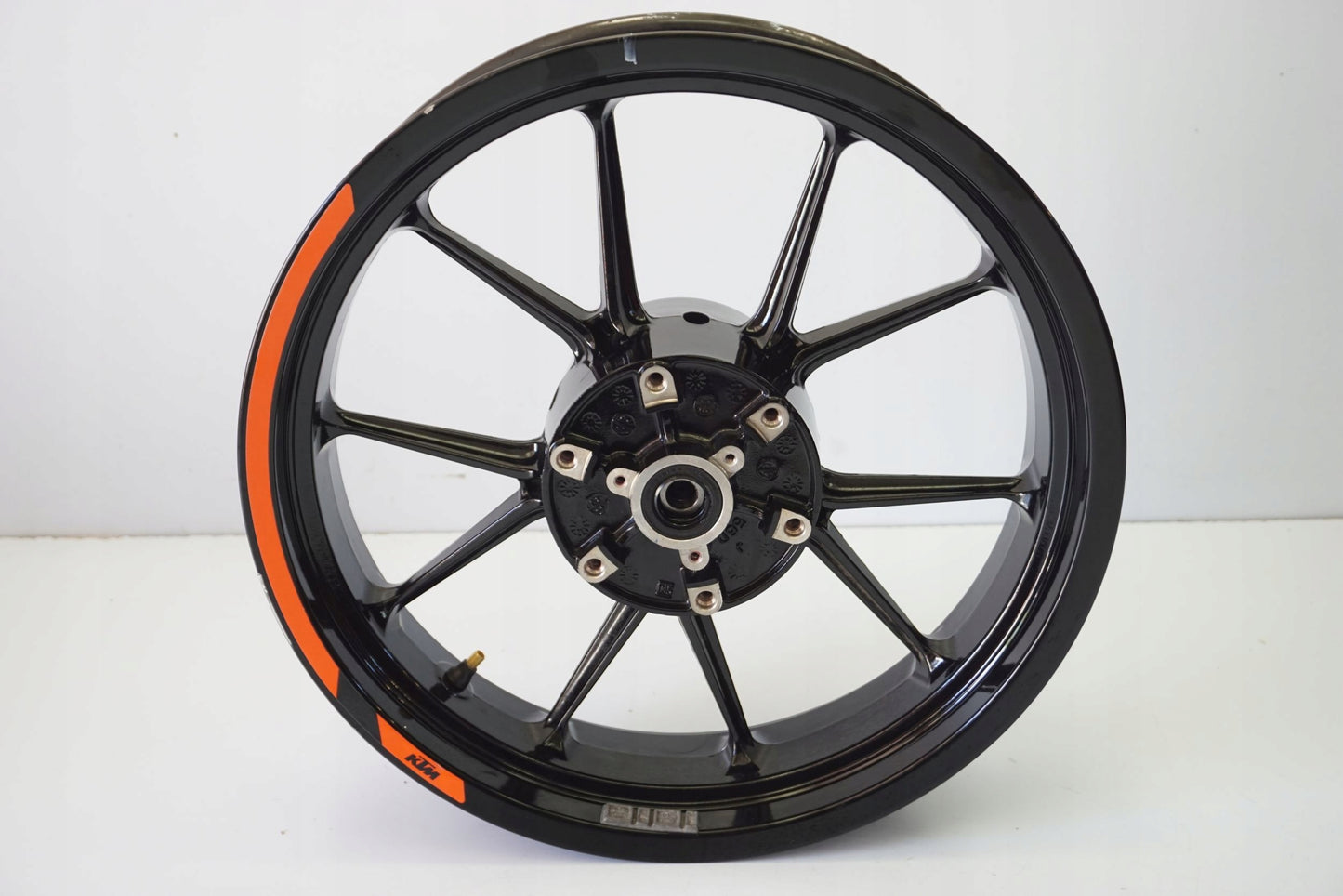 KTM 125 DUKE 17- Felge hinten Wheel Hinterrad 10