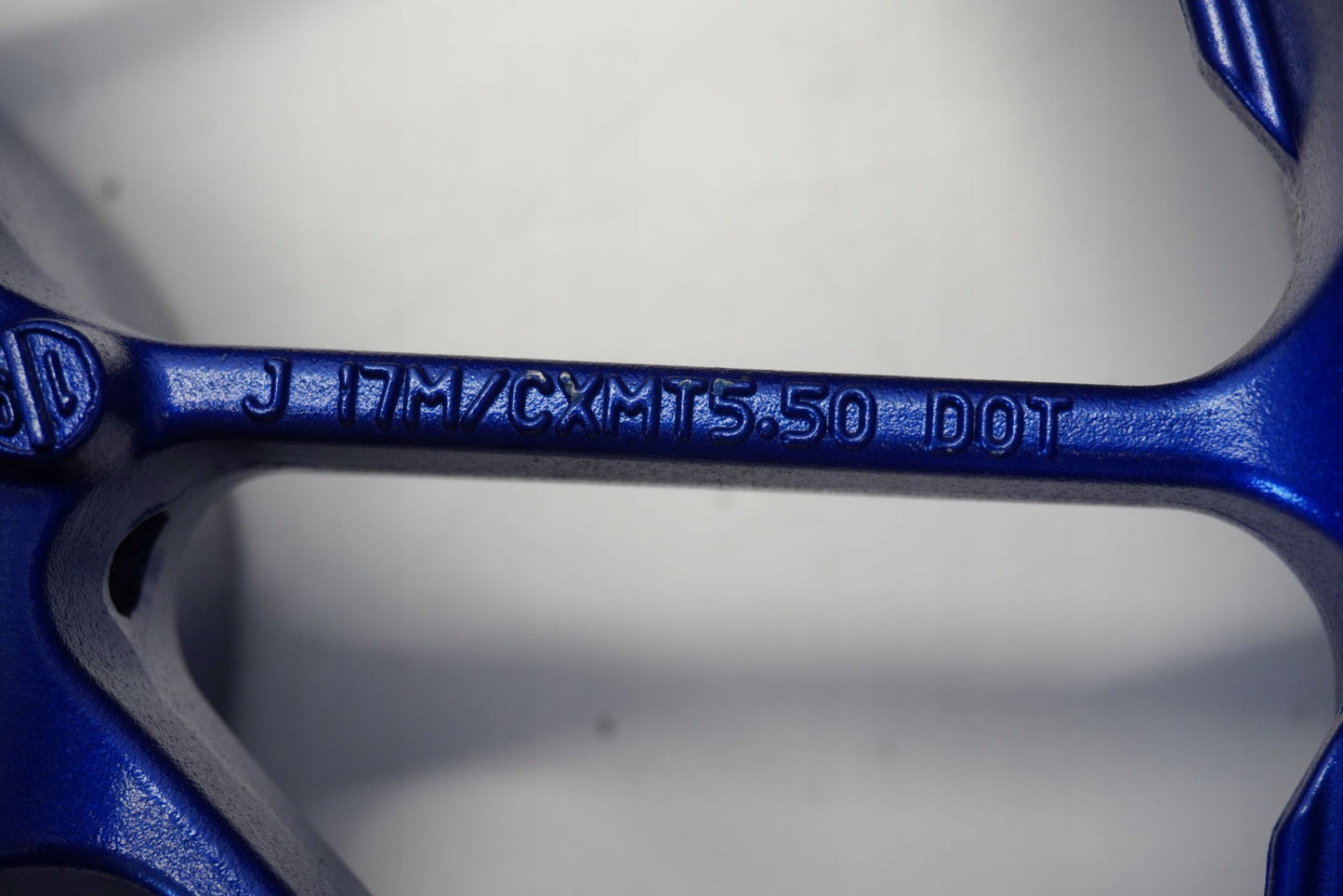 YAMAHA MT-07 13-17 Felge hinten Wheel Hinterrad 8