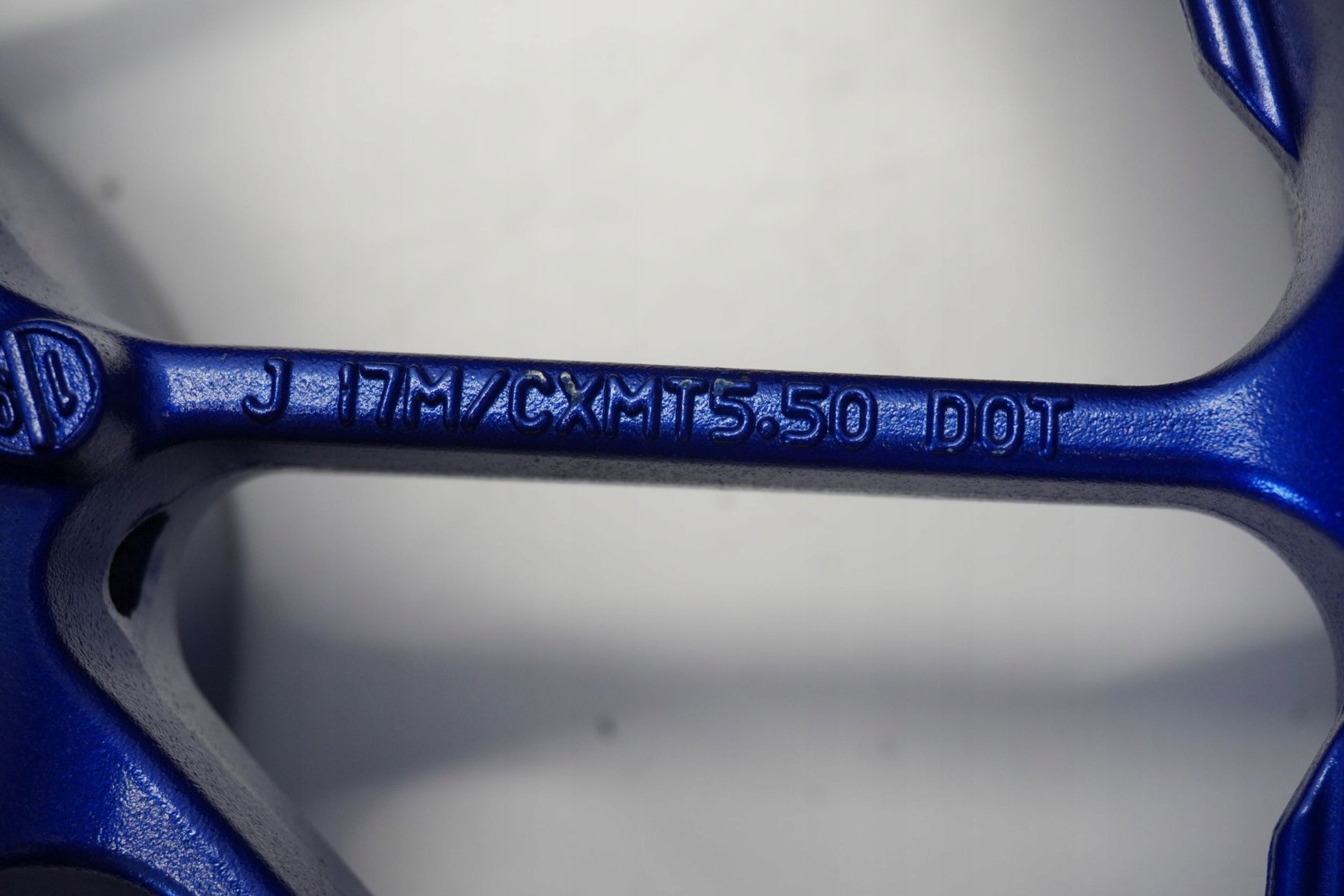 YAMAHA MT-07 13-17 Felge hinten Wheel Hinterrad 8