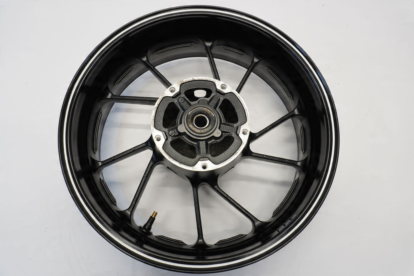 YAMAHA MT-07 13-17 Felge hinten Wheel Hinterrad 3