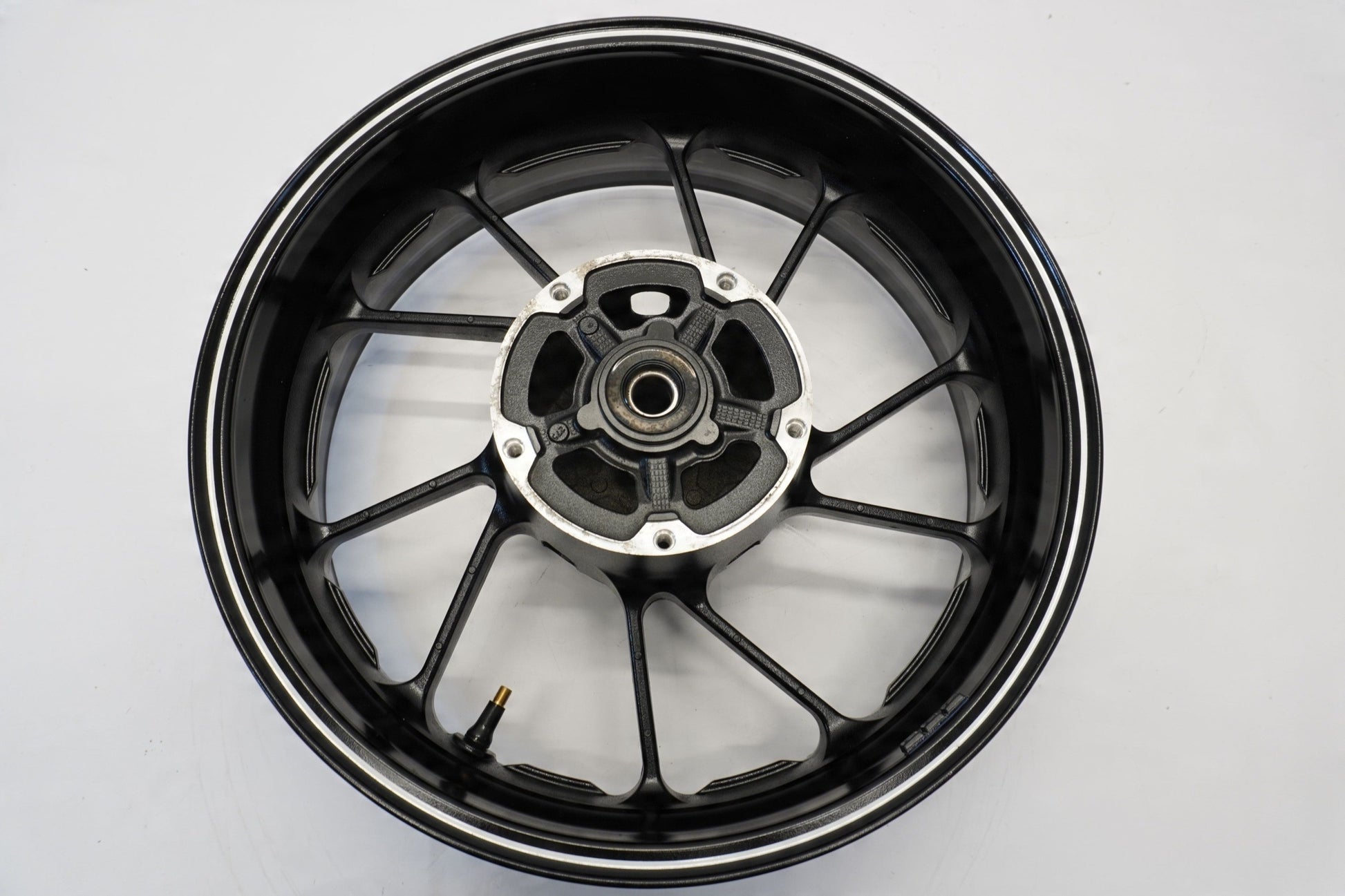 YAMAHA MT-07 13-17 Felge hinten Wheel Hinterrad 3