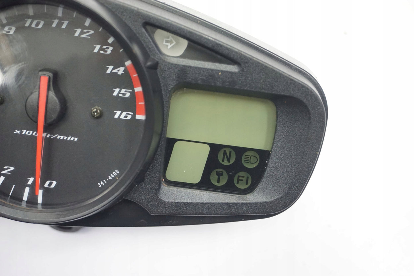 SUZUKI GSR 600 06-10 Tacho Tachometer Cockpit Speedometer ohne / no ABS 2
