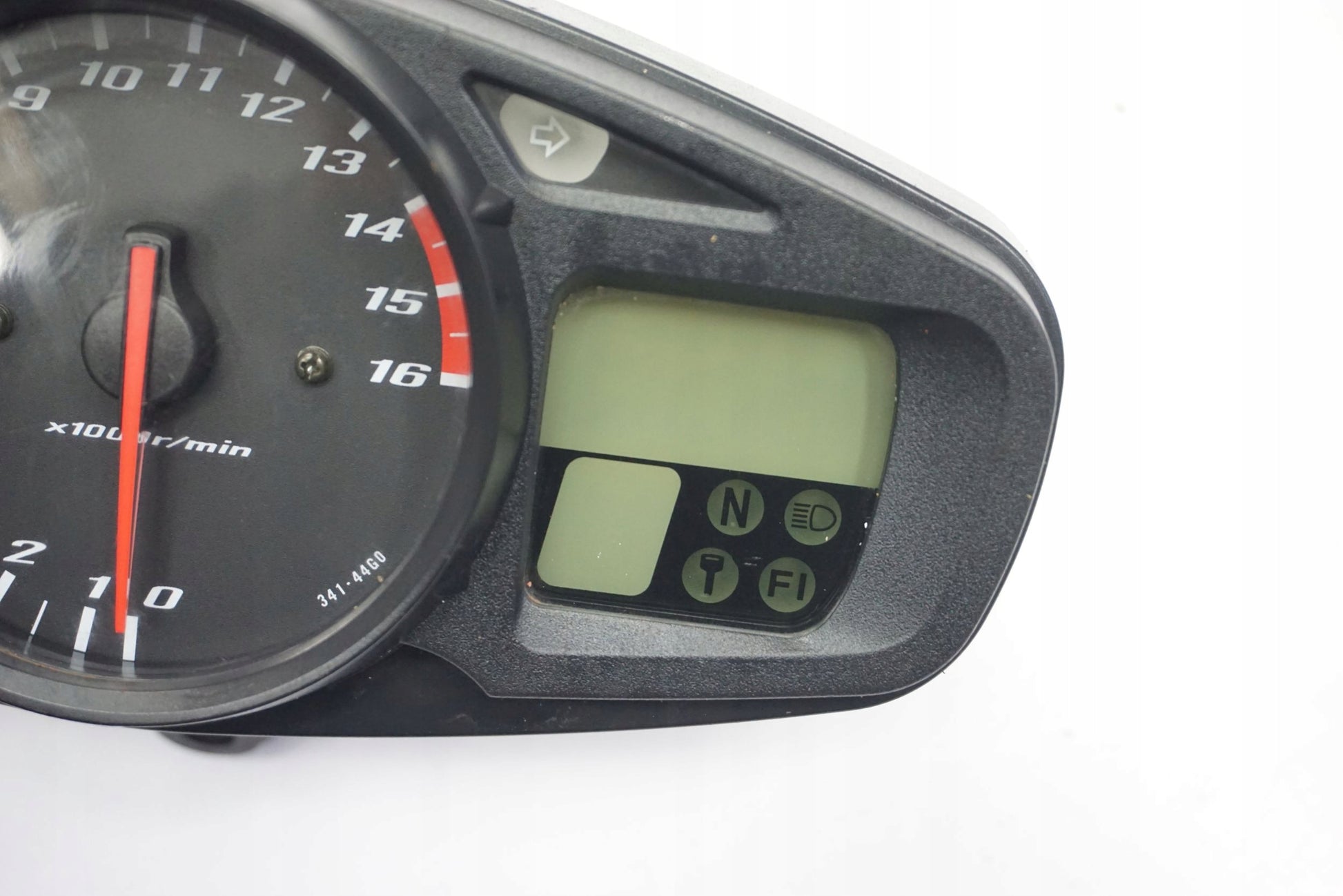 SUZUKI GSR 600 06-10 Tacho Tachometer Cockpit Speedometer ohne / no ABS 2