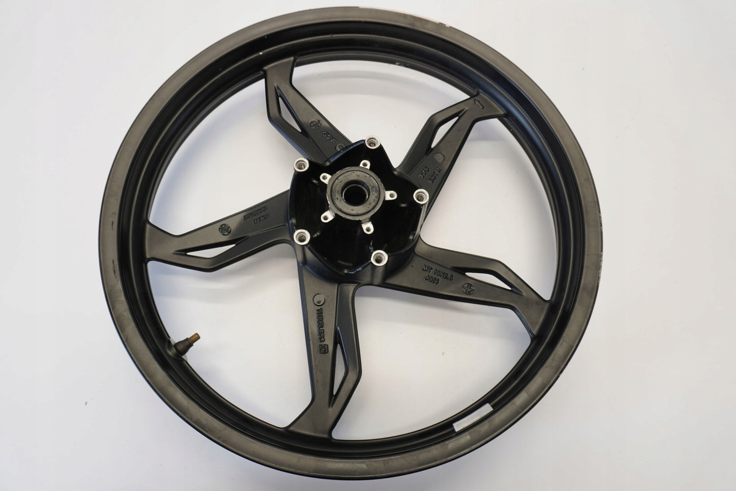 BMW G 310 GS 17- Felge vorne Wheel Vorderrad 8