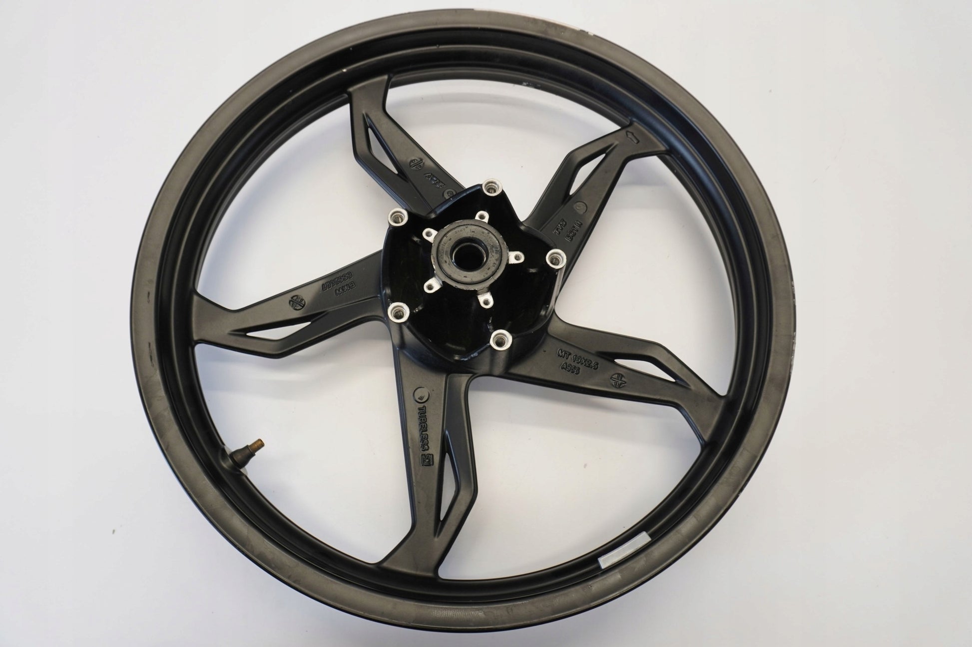 BMW G 310 GS 17- Felge vorne Wheel Vorderrad 8