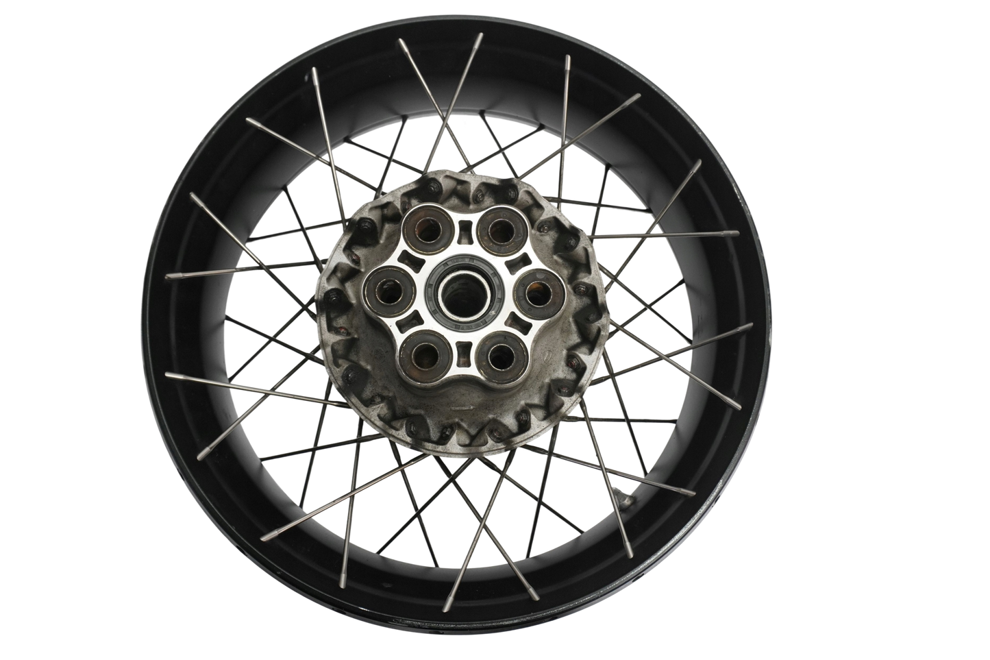 DUCATI MULTISTRADA 1200 S 10-15 Felge hinten Wheel Hinterrad 1