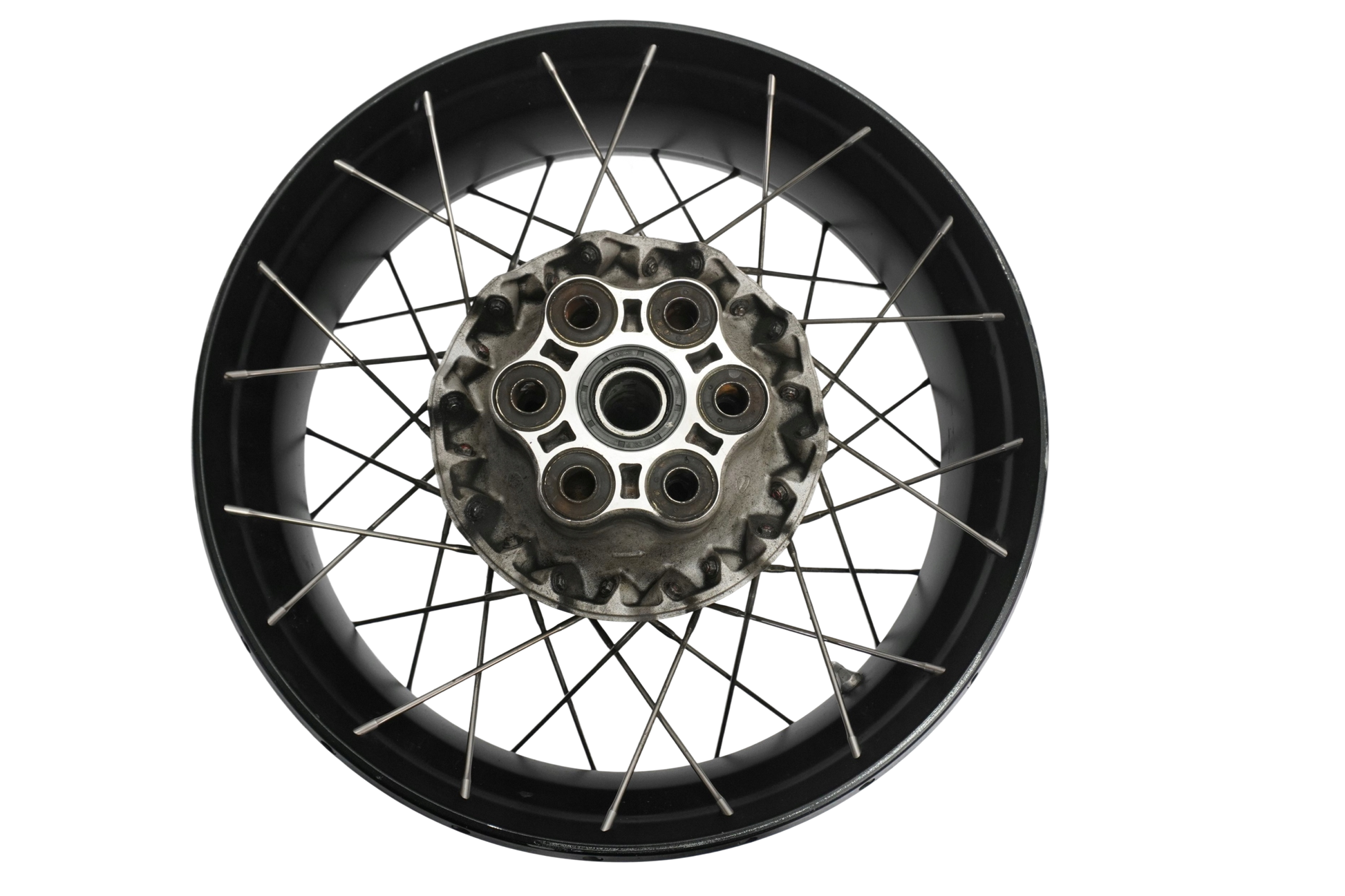 DUCATI MULTISTRADA 1200 S 10-15 Felge hinten Wheel Hinterrad 1