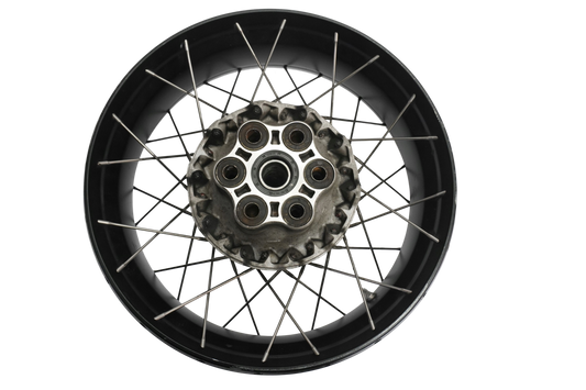 DUCATI MULTISTRADA 1200 S 10-15 Felge hinten Wheel Hinterrad 1