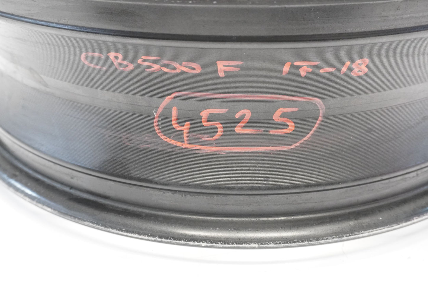 HONDA CB 500 F PC58 17-18 Felge hinten Wheel Hinterrad 7