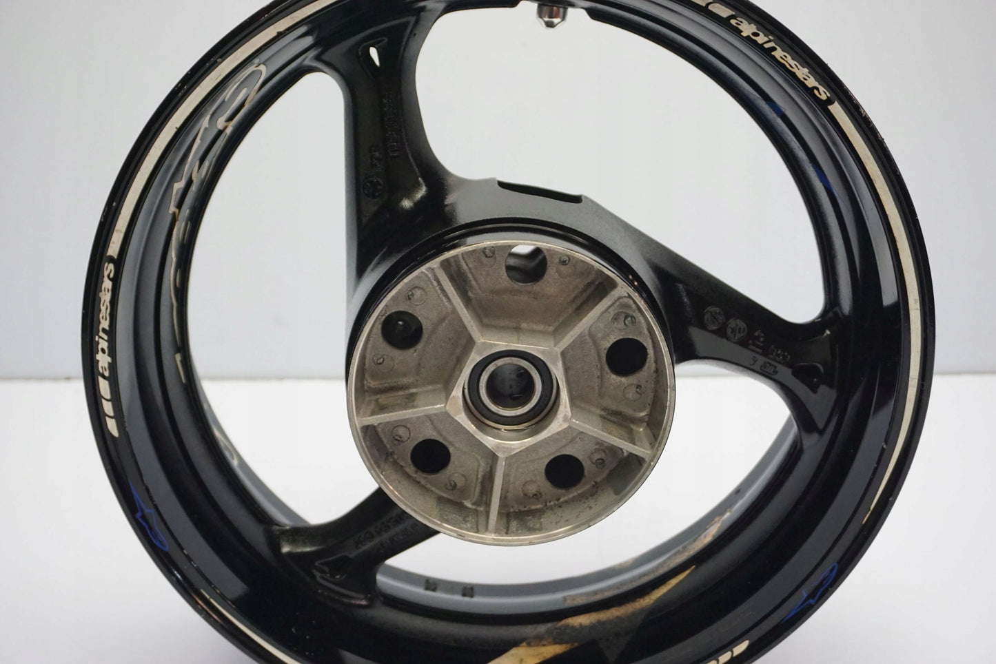 SUZUKI SV 650 S 03-12 Felge hinten Wheel Hinterrad