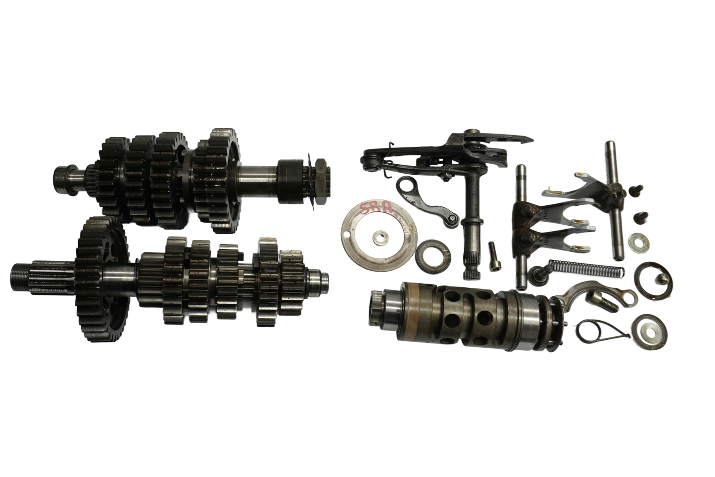 DUCATI 848 08–13 Getriebe Gearbox 1