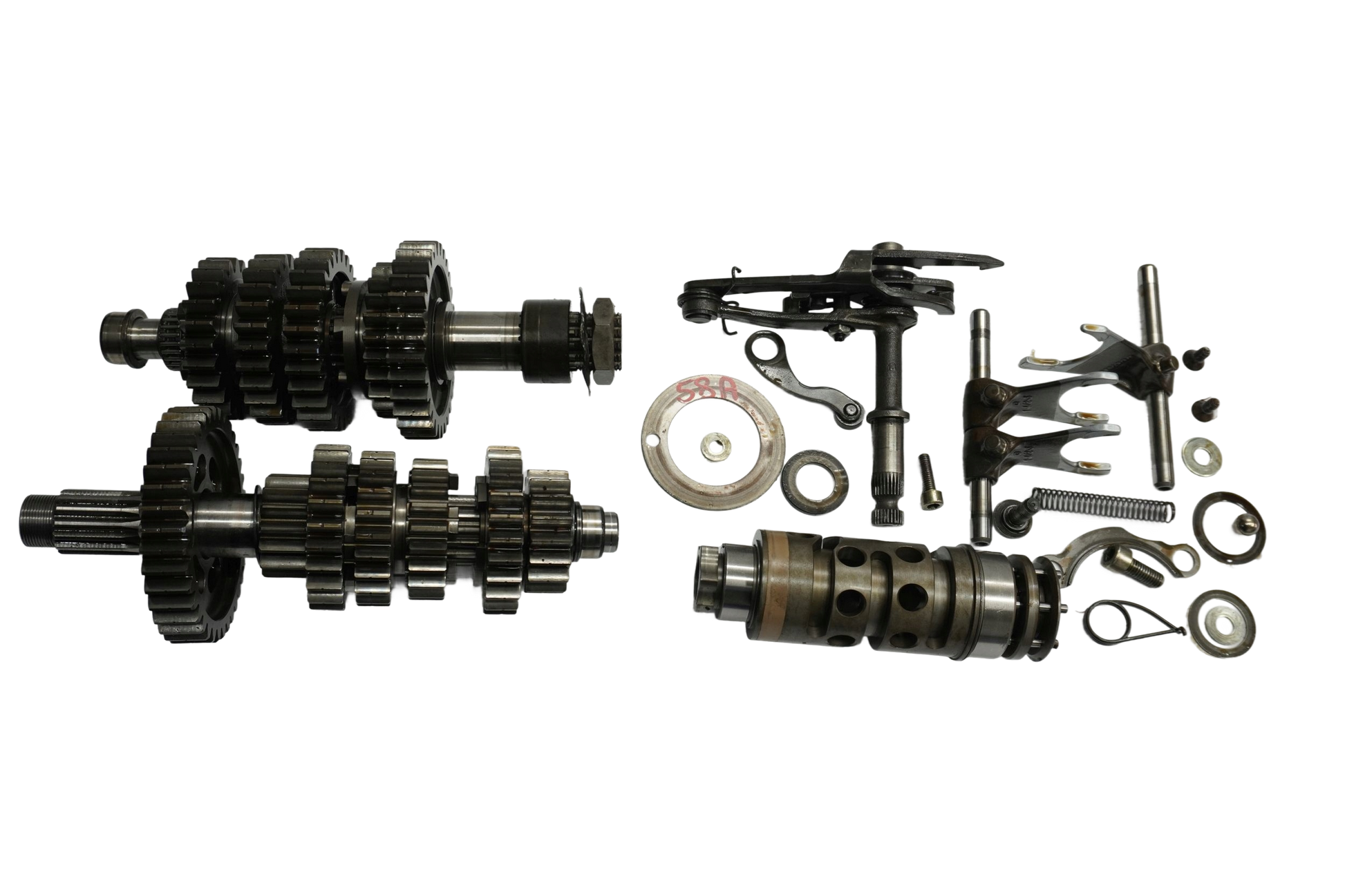 DUCATI 848 08–13 Getriebe Gearbox 1