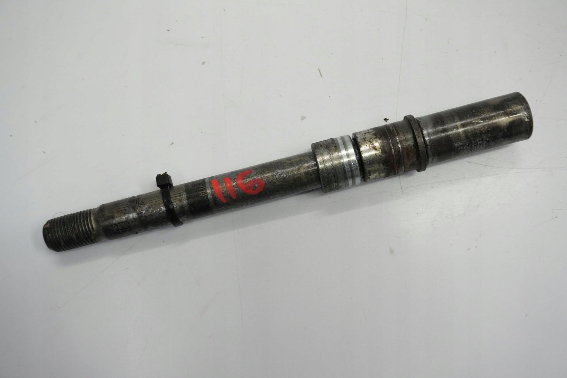 YAMAHA XT 660 Z TENERE 08-16 Vorderachse Achse vorne Radachse front axle 4