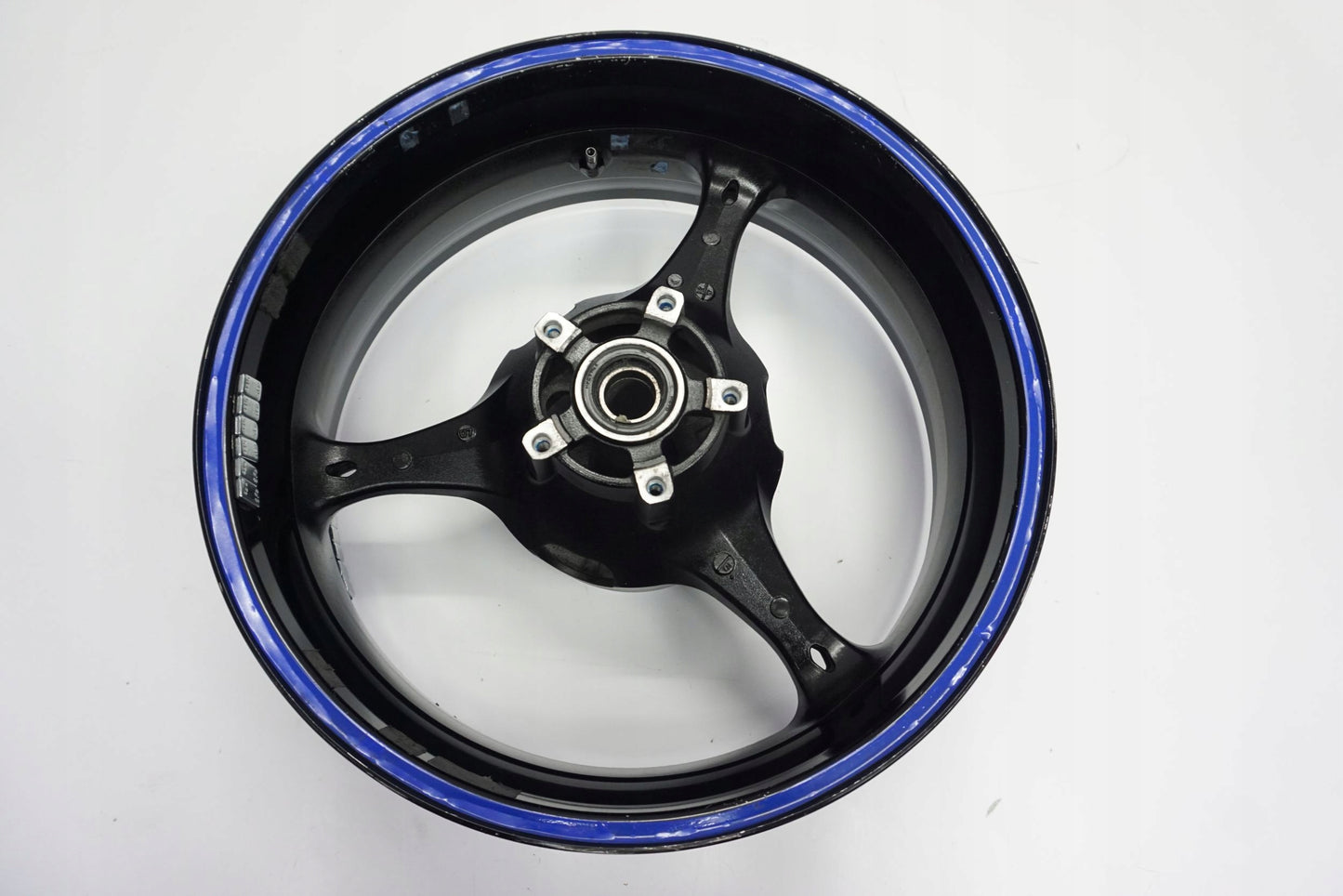 SUZUKI GSX-R 1000 K7-K8 Felge hinten Wheel Hinterrad 5