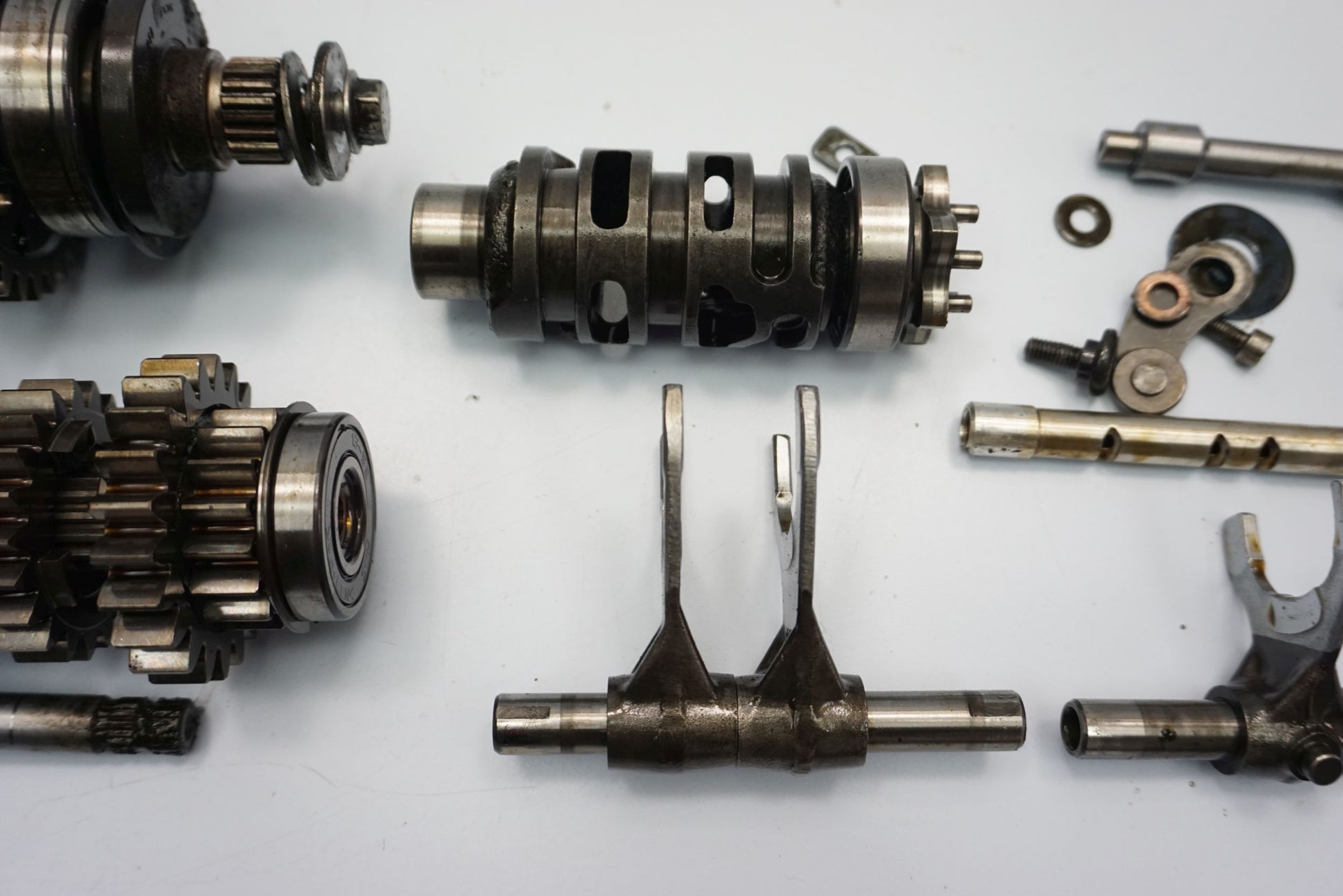 BMW G 310 GS 17- Getriebe Gearbox 6