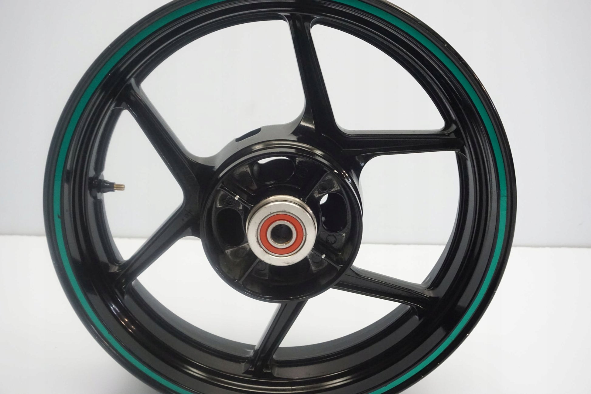 KAWASAKI 650 ER-6N 12-17 Felge hinten Wheel Hinterrad 10