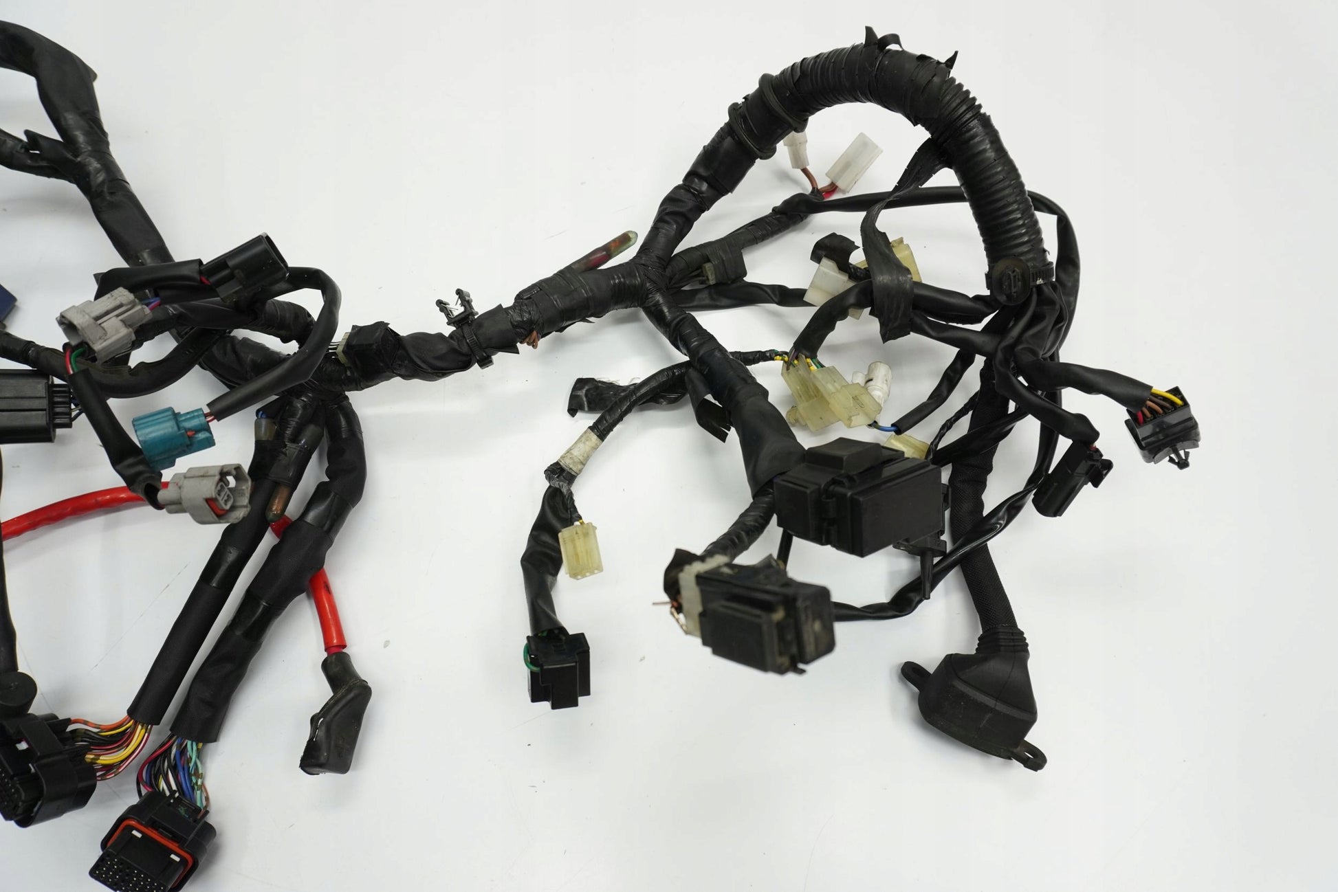YAMAHA MT-09 13-16 Kabelbaum Wiring Harness 4
