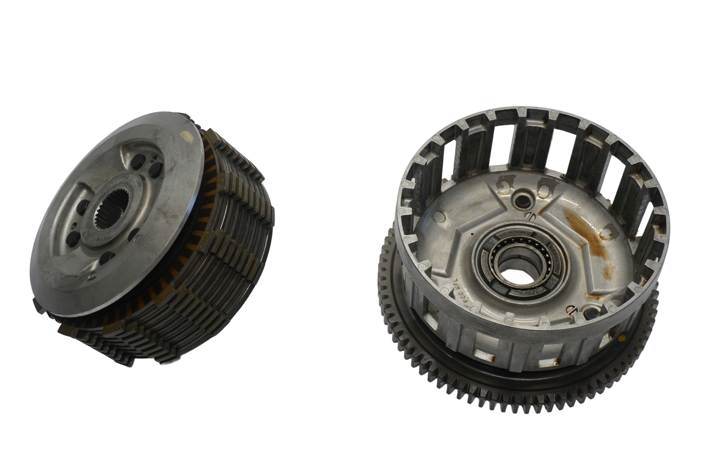 HONDA CBR 1000RR SC59 08-11 Kupplung Kupplungskorb Clutch 1